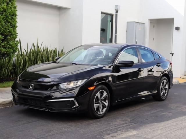 2019 Honda Civic LX FWD photo