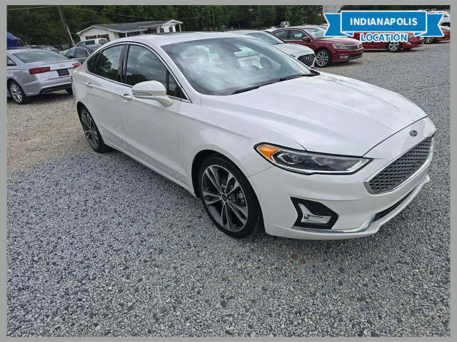2020 Ford Fusion Titanium FWD photo