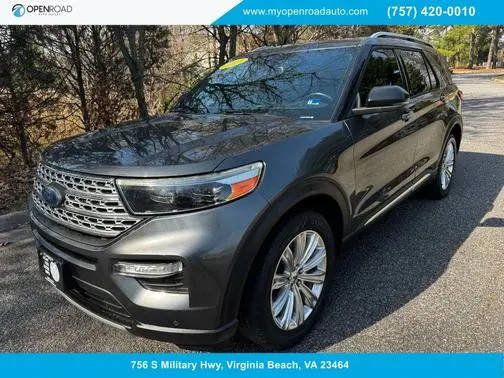 2020 Ford Explorer Limited 4WD photo