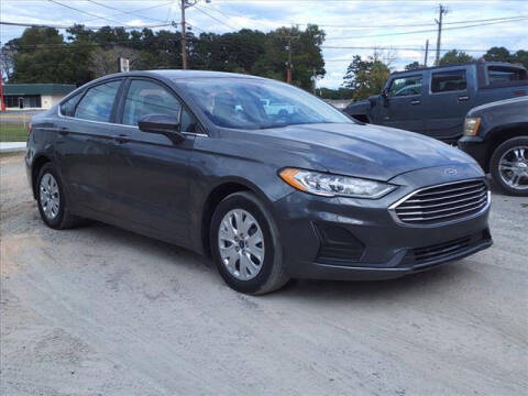 2019 Ford Fusion S FWD photo