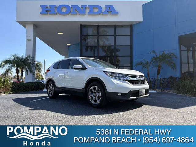 2019 Honda CR-V EX-L FWD photo