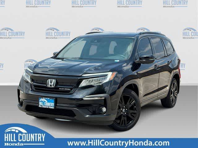 2020 Honda Pilot Black Edition AWD photo