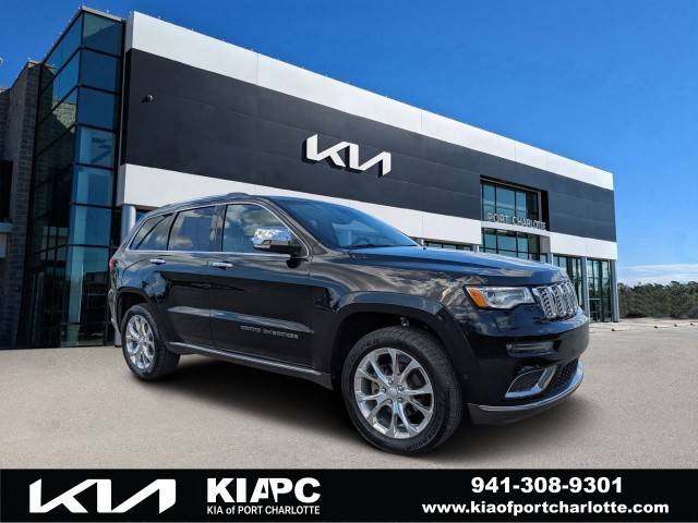 2020 Jeep Grand Cherokee Summit 4WD photo