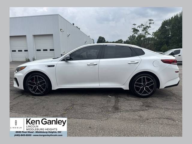 2020 Kia Optima SX FWD photo