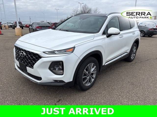 2020 Hyundai Santa Fe SEL AWD photo