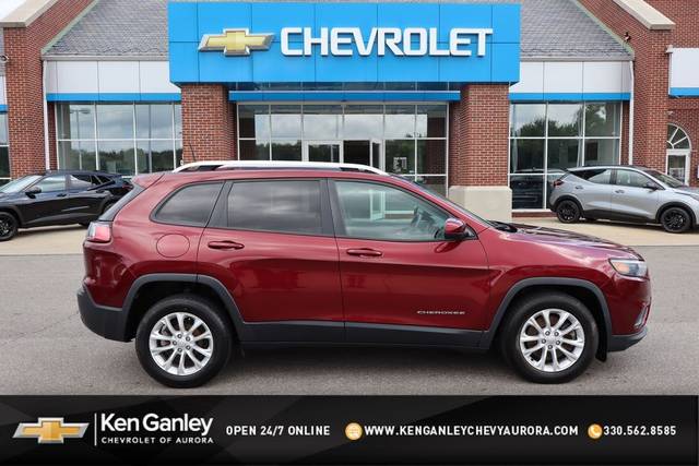 2020 Jeep Cherokee Latitude FWD photo