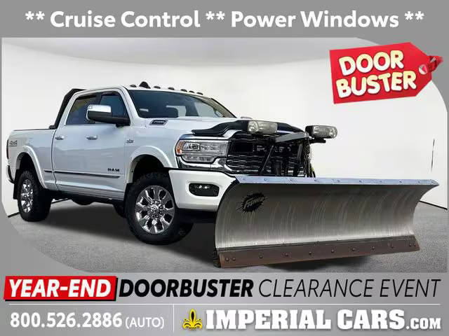 2019 Ram 2500 Limited 4WD photo