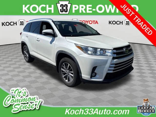 2019 Toyota Highlander XLE AWD photo