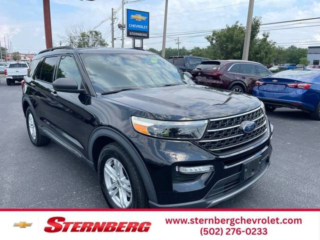 2020 Ford Explorer XLT 4WD photo