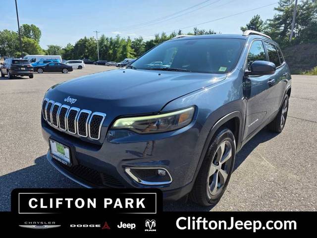 2020 Jeep Cherokee Limited 4WD photo