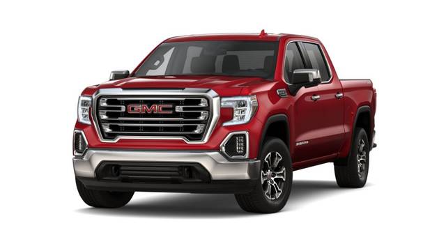 2020 GMC Sierra 1500 SLT 4WD photo