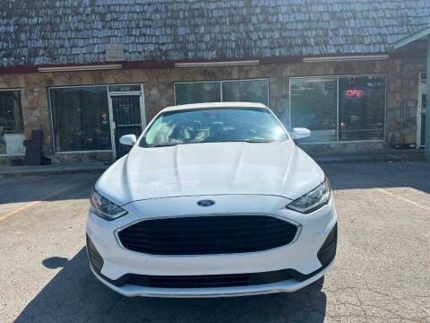 2020 Ford Fusion S FWD photo