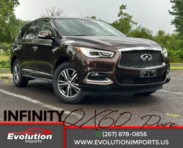 2020 Infiniti QX60 PURE AWD photo