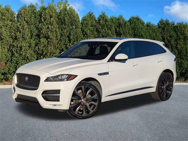 2020 Jaguar F-Pace 25t R-Sport AWD photo