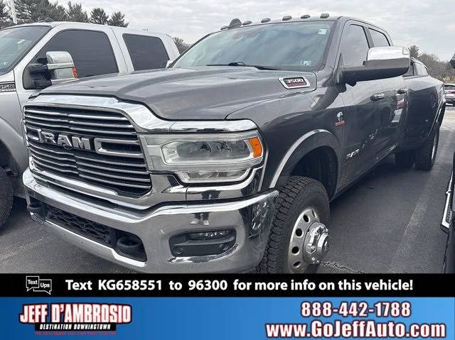 2019 Ram 3500 Laramie 4WD photo