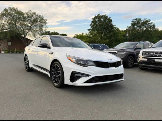 2020 Kia Optima SX FWD photo