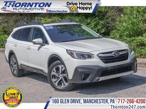 2020 Subaru Outback Limited AWD photo