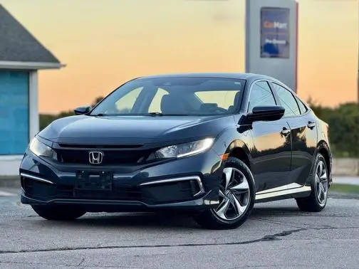 2019 Honda Civic LX FWD photo