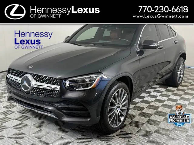 2020 Mercedes-Benz GLC-Coupe GLC 300 AWD photo