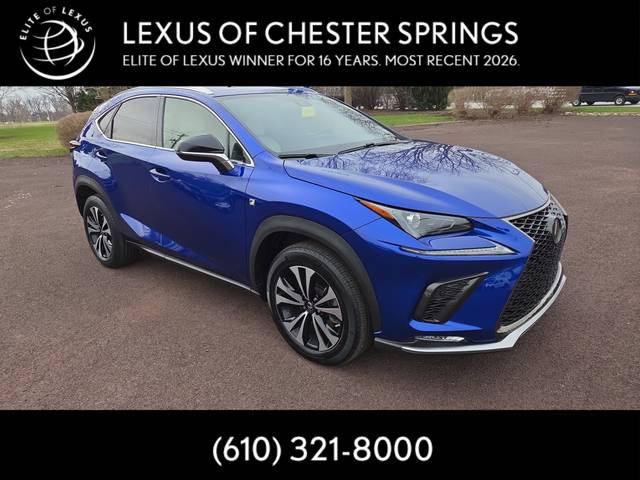 2020 Lexus NX NX 300 F SPORT AWD photo