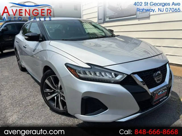 2019 Nissan Maxima SV FWD photo