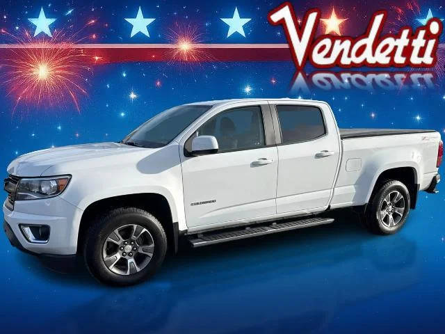 2020 Chevrolet Colorado 4WD Z71 4WD photo