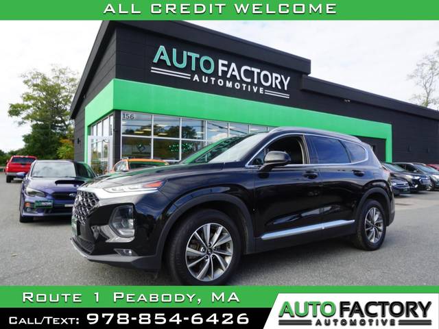 2020 Hyundai Santa Fe SEL AWD photo