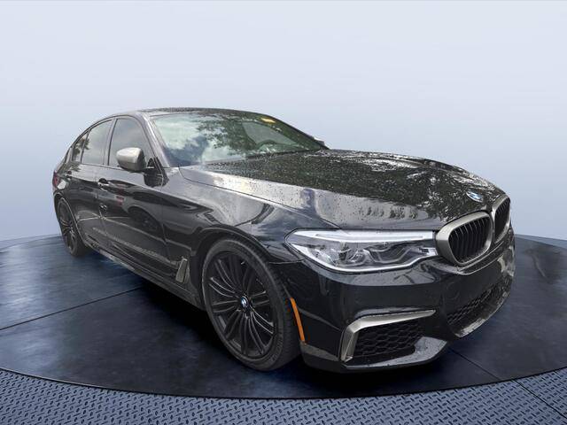 2020 BMW 5 Series M550i xDrive AWD photo