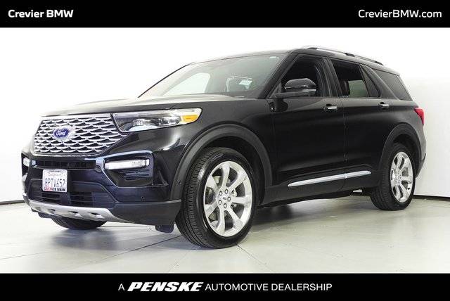 2020 Ford Explorer Platinum 4WD photo