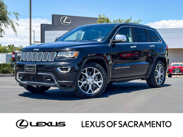 2020 Jeep Grand Cherokee Overland 4WD photo
