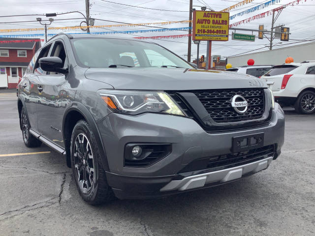 2019 Nissan Pathfinder SV 4WD photo