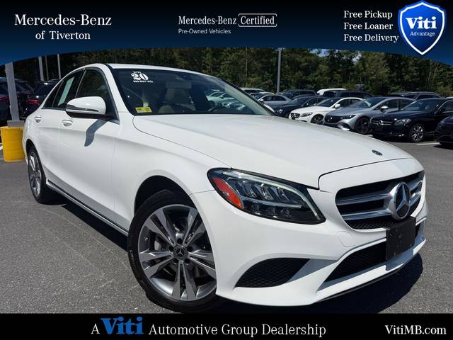 2020 Mercedes-Benz C-Class C 300 AWD photo