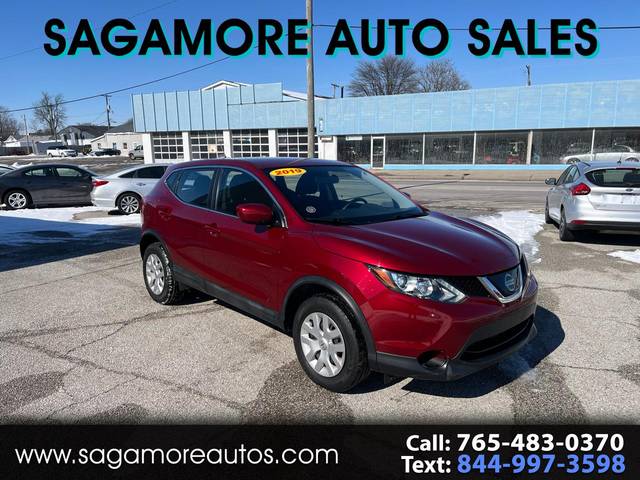 2019 Nissan Rogue Sport S AWD photo
