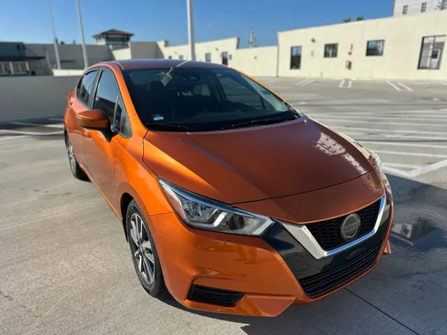 2020 Nissan Versa SV FWD photo