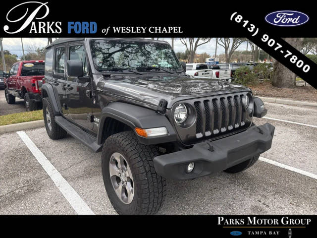 2020 Jeep Wrangler Unlimited Sport 4WD photo