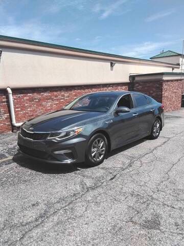 2020 Kia Optima LX FWD photo
