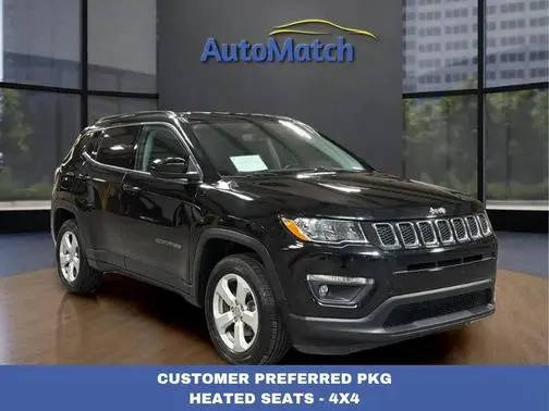 2020 Jeep Compass Latitude 4WD photo