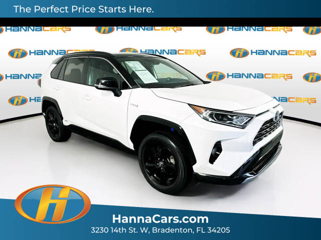 2019 Toyota RAV4 Hybrid XSE AWD photo