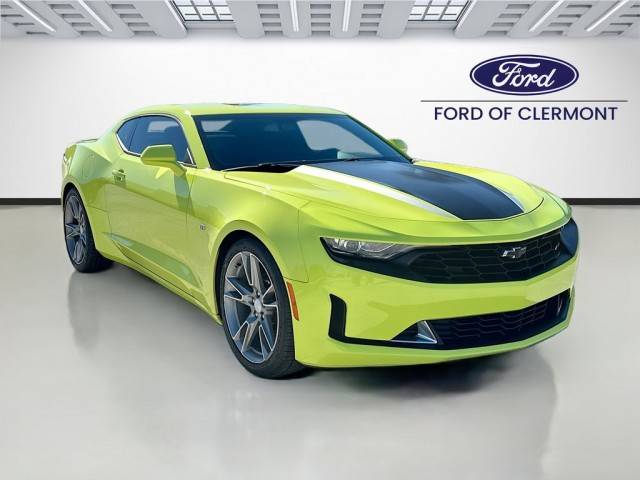 2020 Chevrolet Camaro 1LT RWD photo