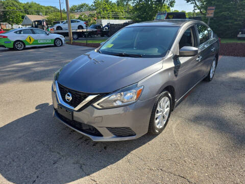 2019 Nissan Sentra SV FWD photo