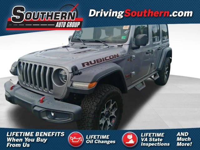 2020 Jeep Wrangler Unlimited Rubicon 4WD photo