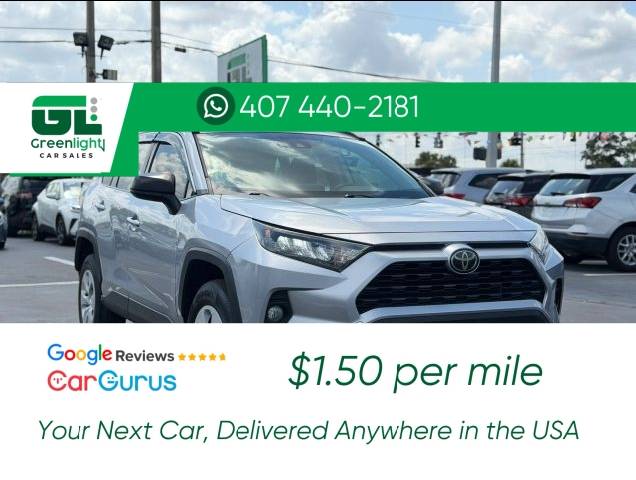 2019 Toyota RAV4 LE FWD photo