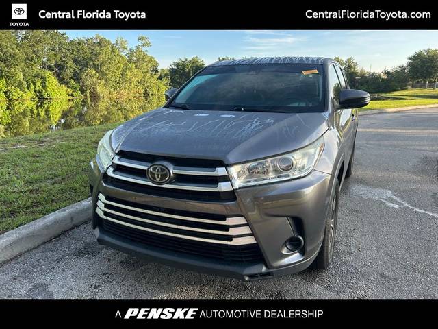 2019 Toyota Highlander LE FWD photo