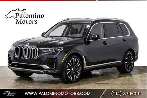 2020 BMW X7 xDrive40i AWD photo