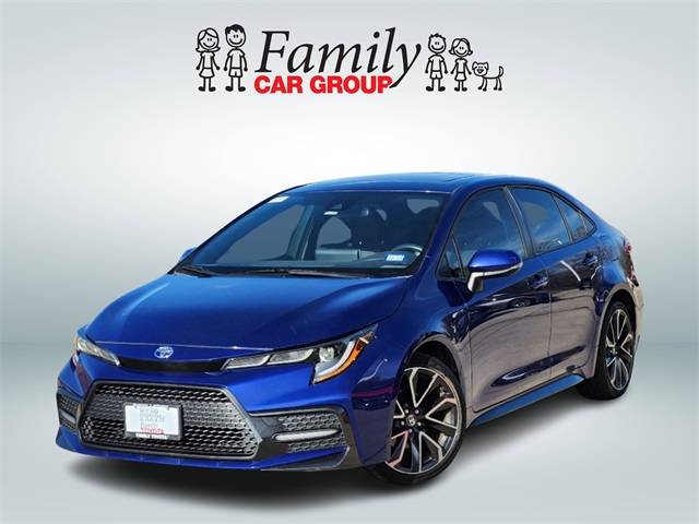 2020 Toyota Corolla XSE FWD photo