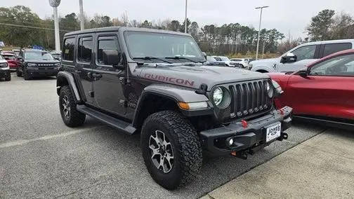 2020 Jeep Wrangler Unlimited Rubicon 4WD photo