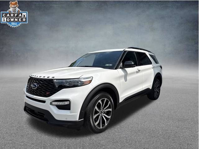 2020 Ford Explorer ST 4WD photo
