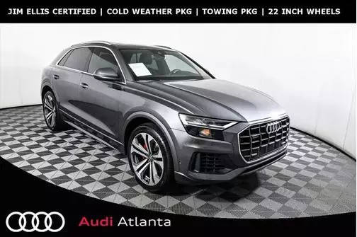 2019 Audi Q8 Premium Plus AWD photo