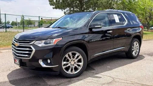 2020 Chevrolet Traverse High Country FWD photo
