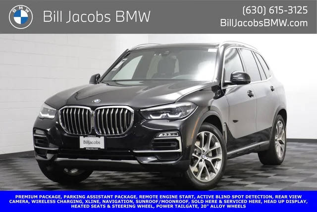2020 BMW X5 xDrive40i AWD photo